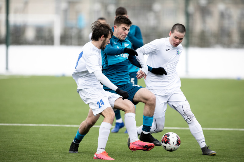 Юношеская футбольная лига-1, «Академия Коноплева» U-18 — «Зенит» U-18