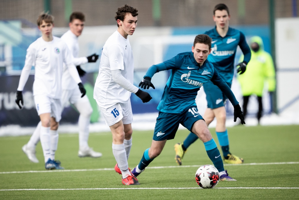 Юношеская футбольная лига-1, «Академия Коноплева» U-18 — «Зенит» U-18