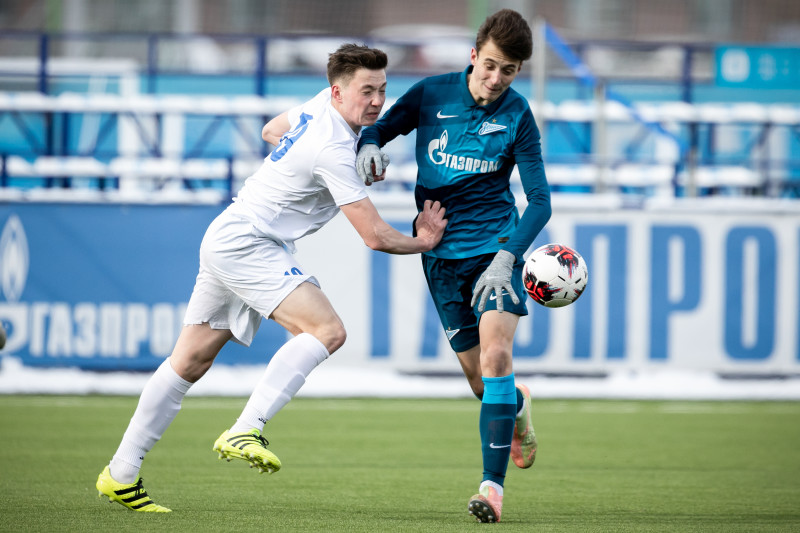 Юношеская футбольная лига-1, «Академия Коноплева» U-18 — «Зенит» U-18