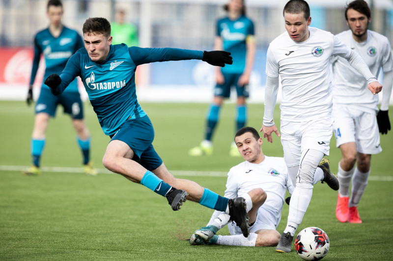 Юношеская футбольная лига-1, «Академия Коноплева» U-18 — «Зенит» U-18