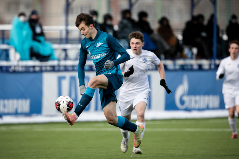 Юношеская футбольная лига-1, «Академия Коноплева» U-18 — «Зенит» U-18