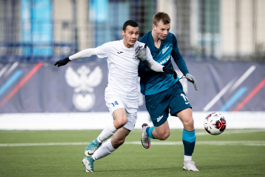 Юношеская футбольная лига-1, «Академия Коноплева» U-18 — «Зенит» U-18