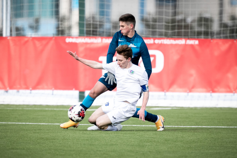 Юношеская футбольная лига-1, «Академия Коноплева» U-18 — «Зенит» U-18