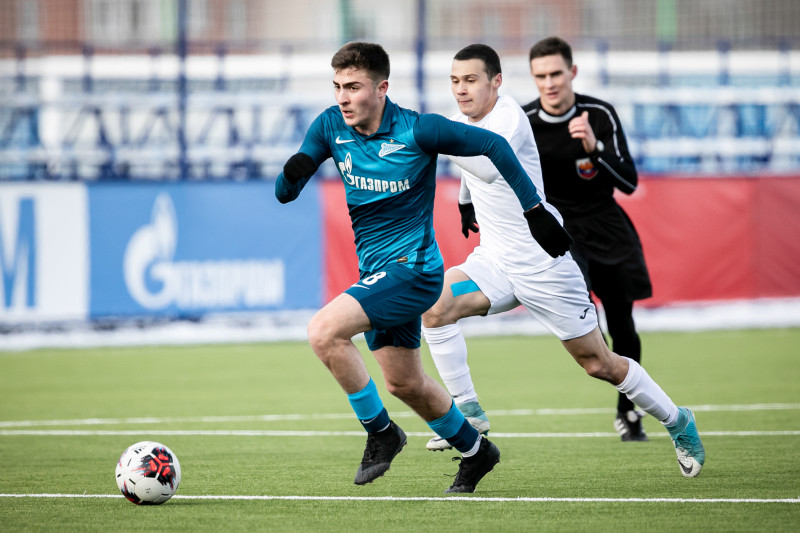 Юношеская футбольная лига-1, «Академия Коноплева» U-18 — «Зенит» U-18