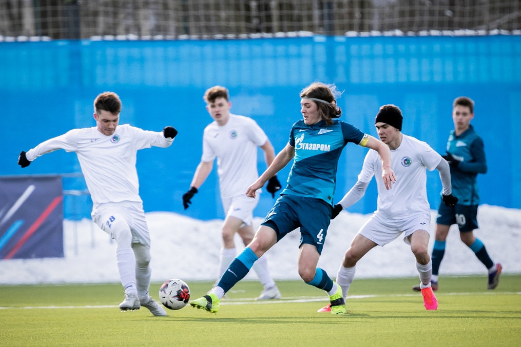 Юношеская футбольная лига-1, «Академия Коноплева» U-18 — «Зенит» U-18