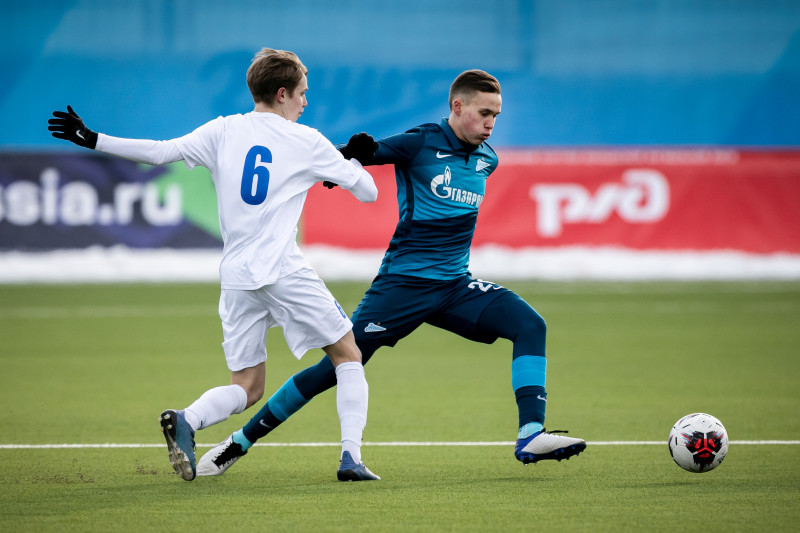 Юношеская футбольная лига-1, «Академия Коноплева» U-18 — «Зенит» U-18