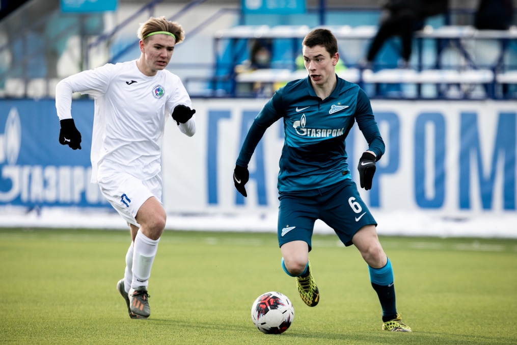 Юношеская футбольная лига-1, «Академия Коноплева» U-18 — «Зенит» U-18