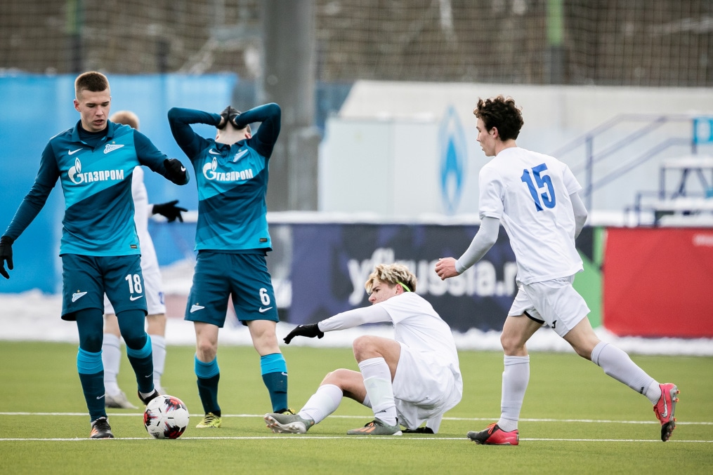 Юношеская футбольная лига-1, «Академия Коноплева» U-18 — «Зенит» U-18