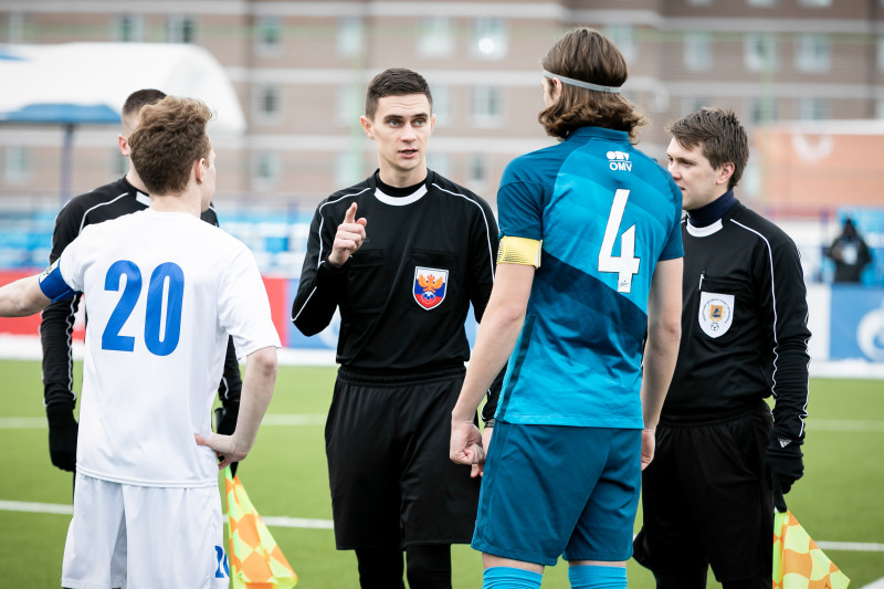 Юношеская футбольная лига-1, «Академия Коноплева» U-18 — «Зенит» U-18