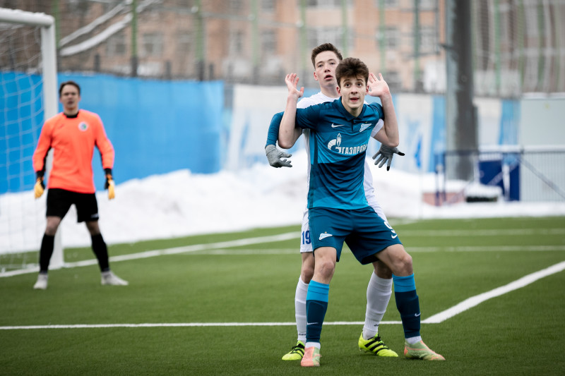 Юношеская футбольная лига-1, «Академия Коноплева» U-18 — «Зенит» U-18