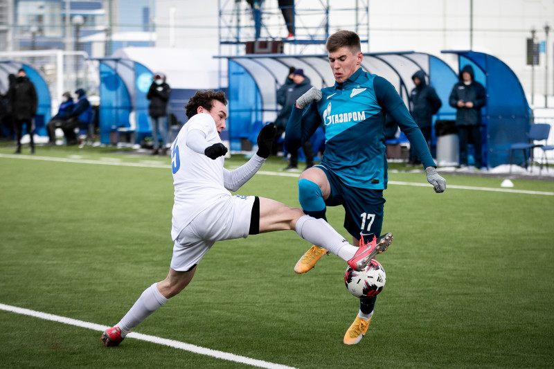 Юношеская футбольная лига-1, «Академия Коноплева» U-18 — «Зенит» U-18