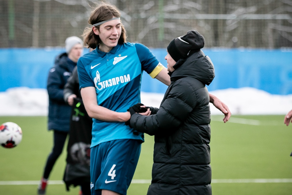 Юношеская футбольная лига-1, «Академия Коноплева» U-18 — «Зенит» U-18