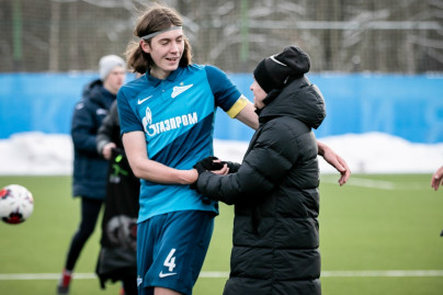 Юношеская футбольная лига-1, «Академия Коноплева» U-18 — «Зенит» U-18