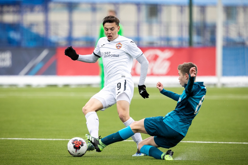 Юношеская футбольная лига-2, «Зенит» U-16 — ЦСКА U-16