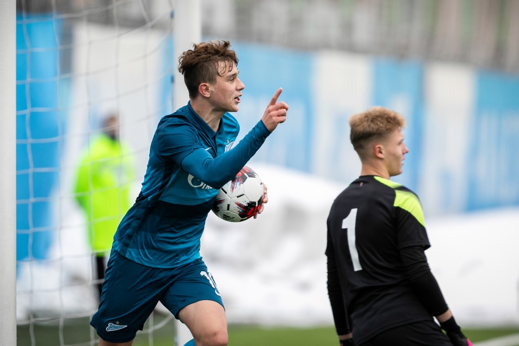 Юношеская футбольная лига-2, «Зенит» U-16 — ЦСКА U-16