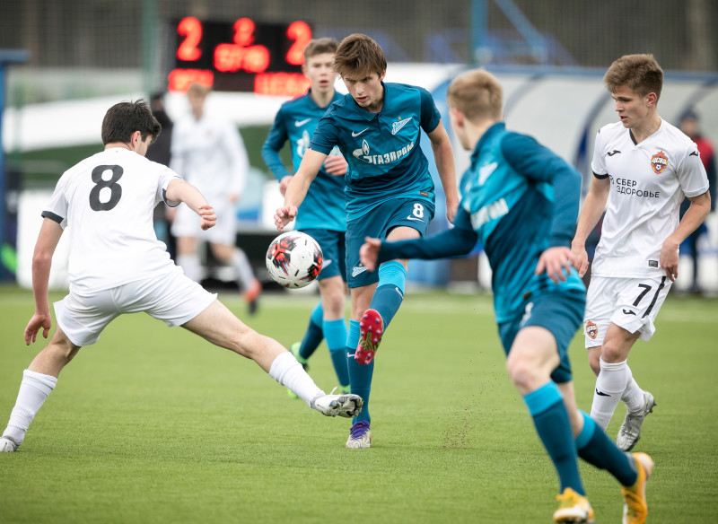 Юношеская футбольная лига-2, «Зенит» U-16 — ЦСКА U-16
