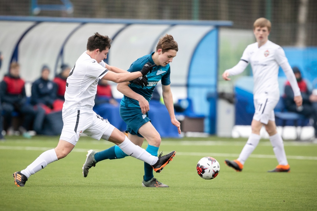 Юношеская футбольная лига-2, «Зенит» U-16 — ЦСКА U-16