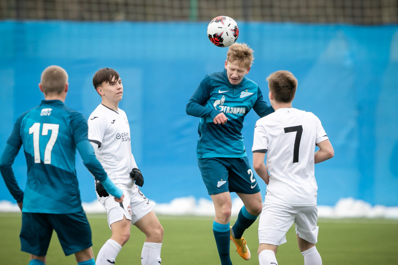 Юношеская футбольная лига-2, «Зенит» U-16 — ЦСКА U-16