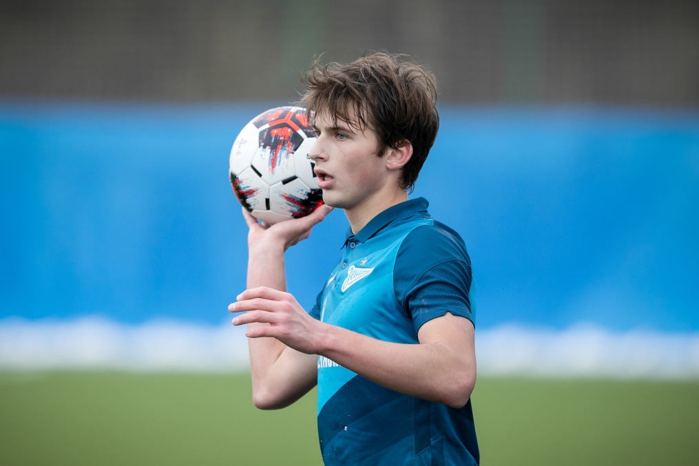 Юношеская футбольная лига-2, «Зенит» U-16 — ЦСКА U-16