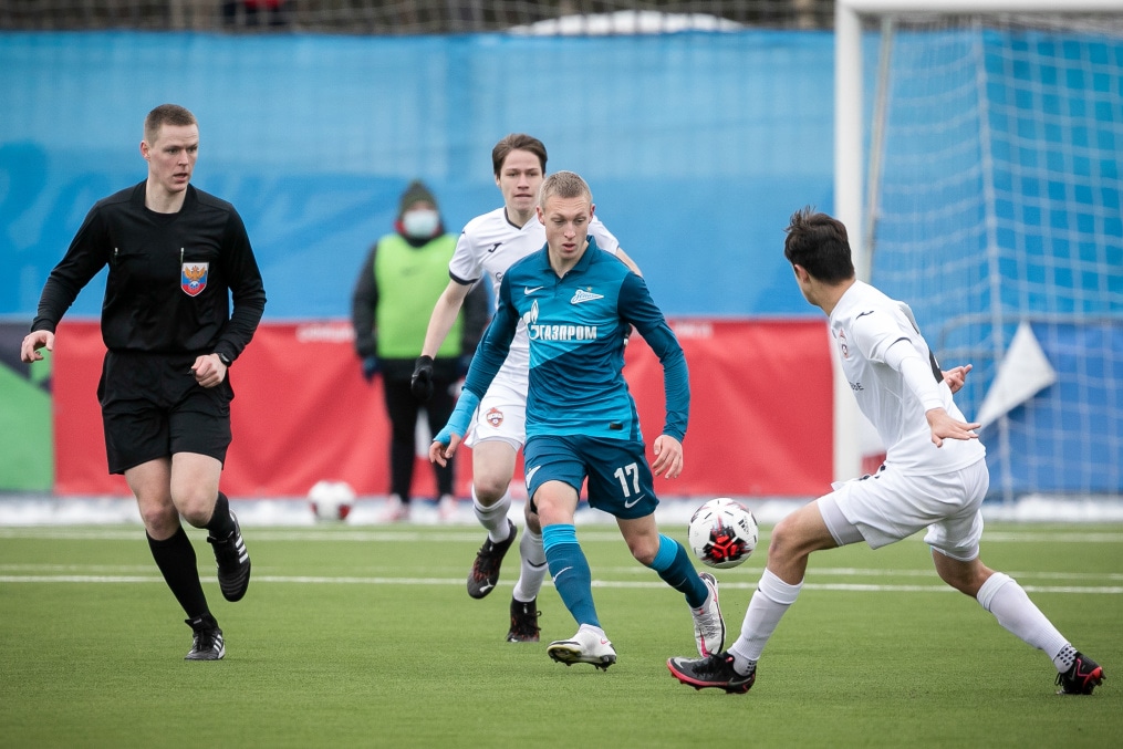 Юношеская футбольная лига-2, «Зенит» U-16 — ЦСКА U-16