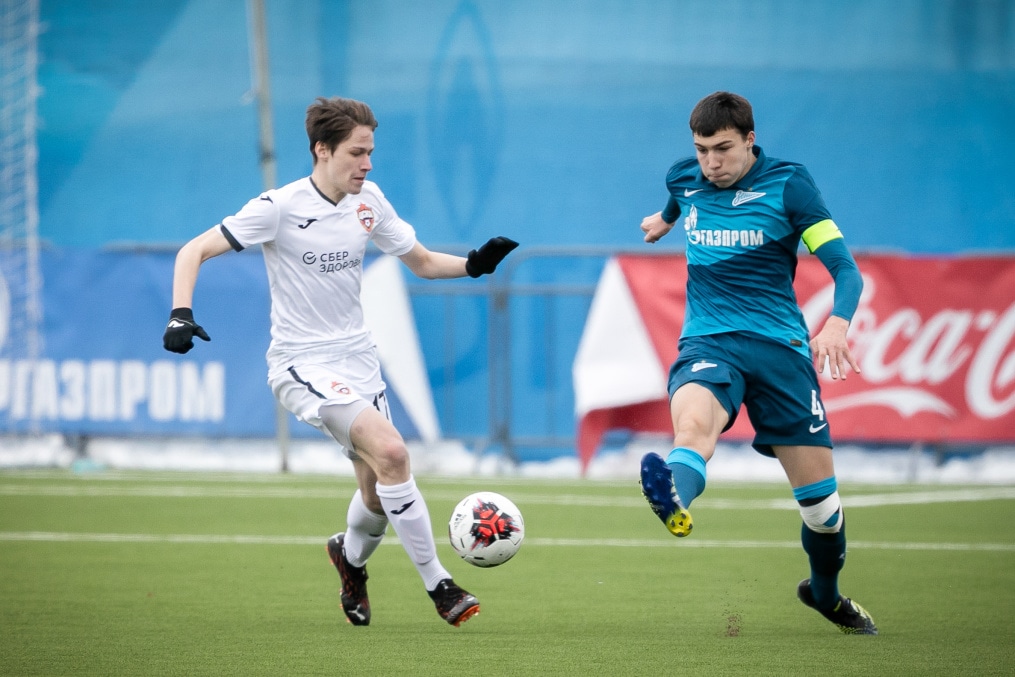 Юношеская футбольная лига-2, «Зенит» U-16 — ЦСКА U-16