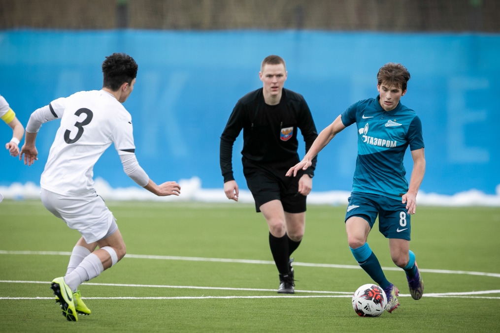 Юношеская футбольная лига-2, «Зенит» U-16 — ЦСКА U-16