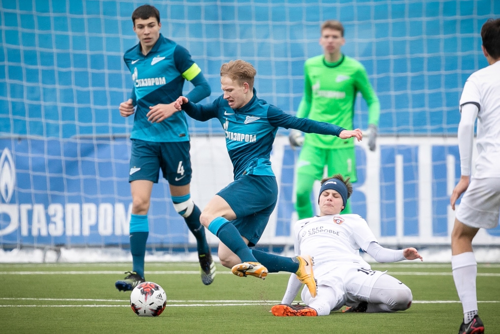 Юношеская футбольная лига-2, «Зенит» U-16 — ЦСКА U-16