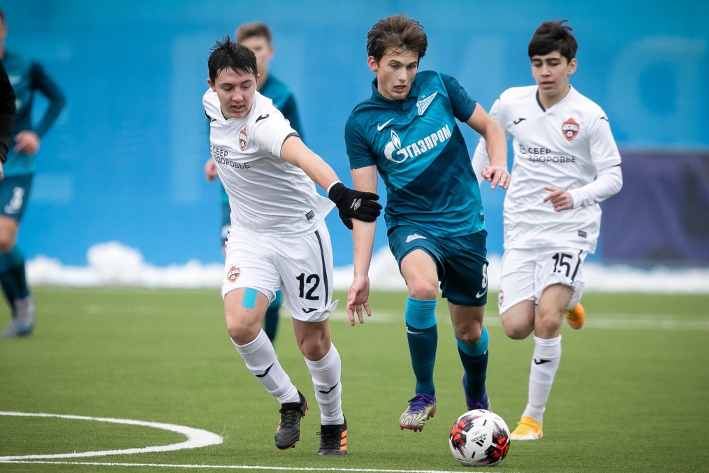 Юношеская футбольная лига-2, «Зенит» U-16 — ЦСКА U-16