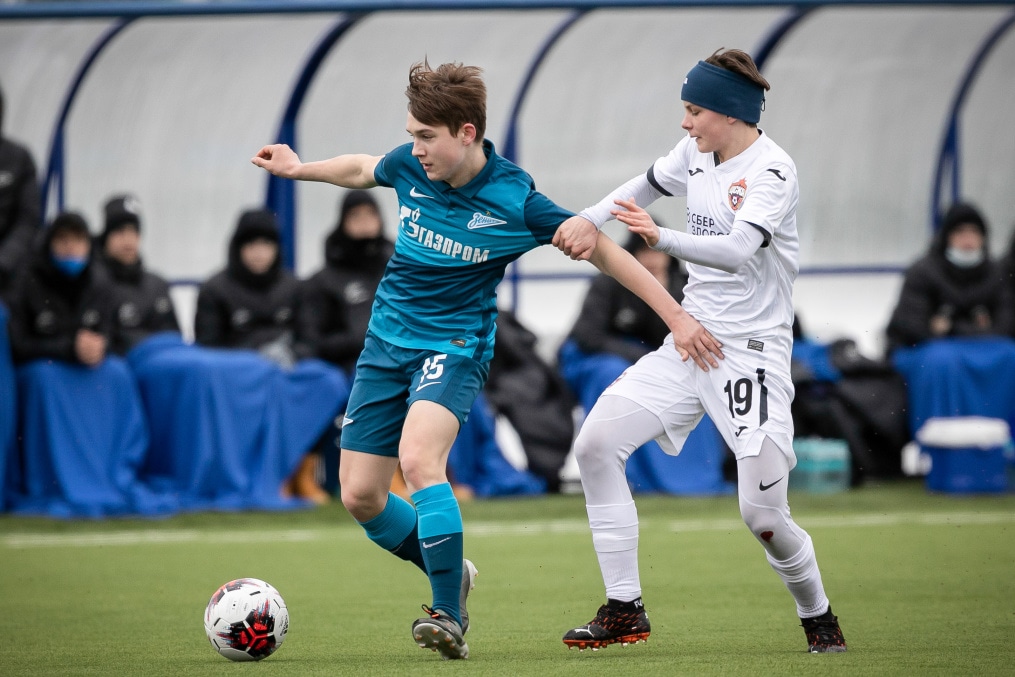 Юношеская футбольная лига-2, «Зенит» U-16 — ЦСКА U-16
