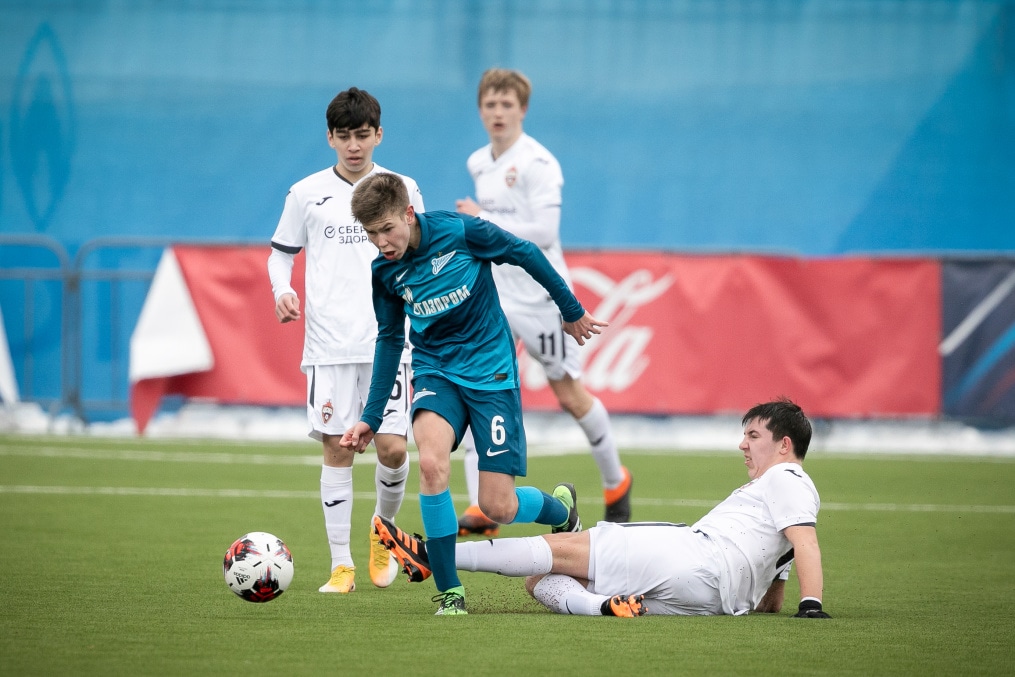 Юношеская футбольная лига-2, «Зенит» U-16 — ЦСКА U-16