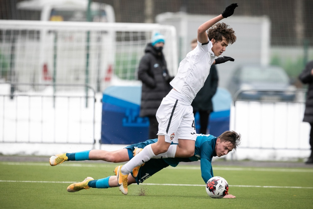 Юношеская футбольная лига-2, «Зенит» U-16 — ЦСКА U-16