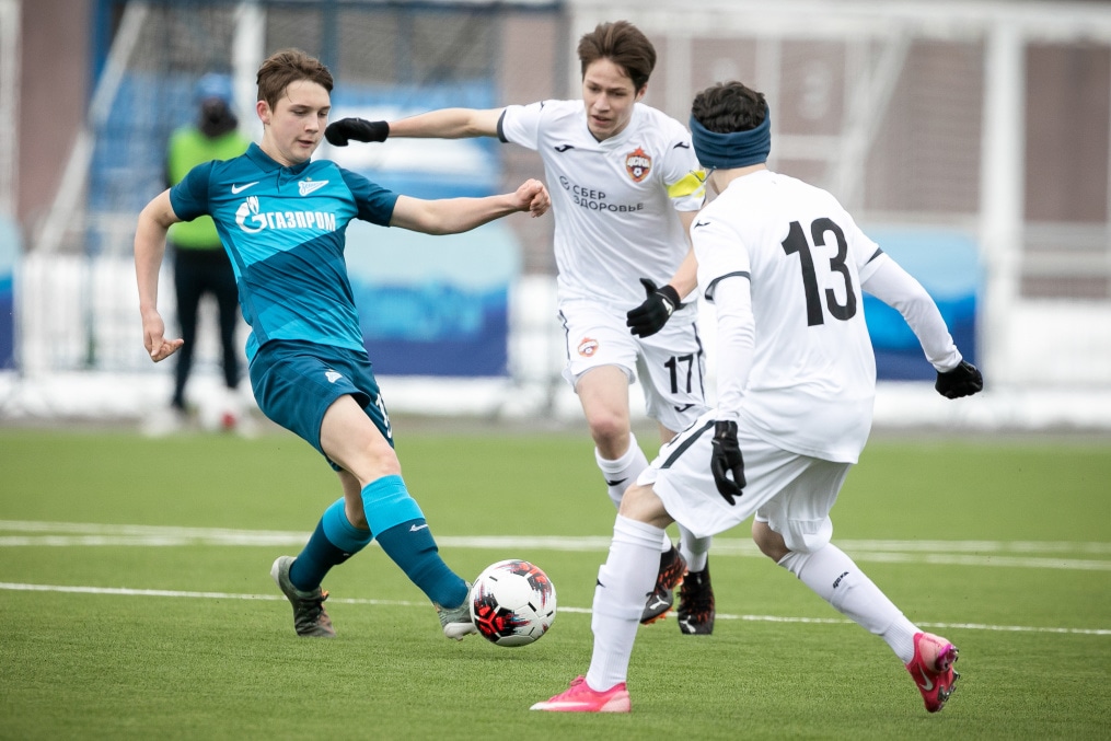 Юношеская футбольная лига-2, «Зенит» U-16 — ЦСКА U-16