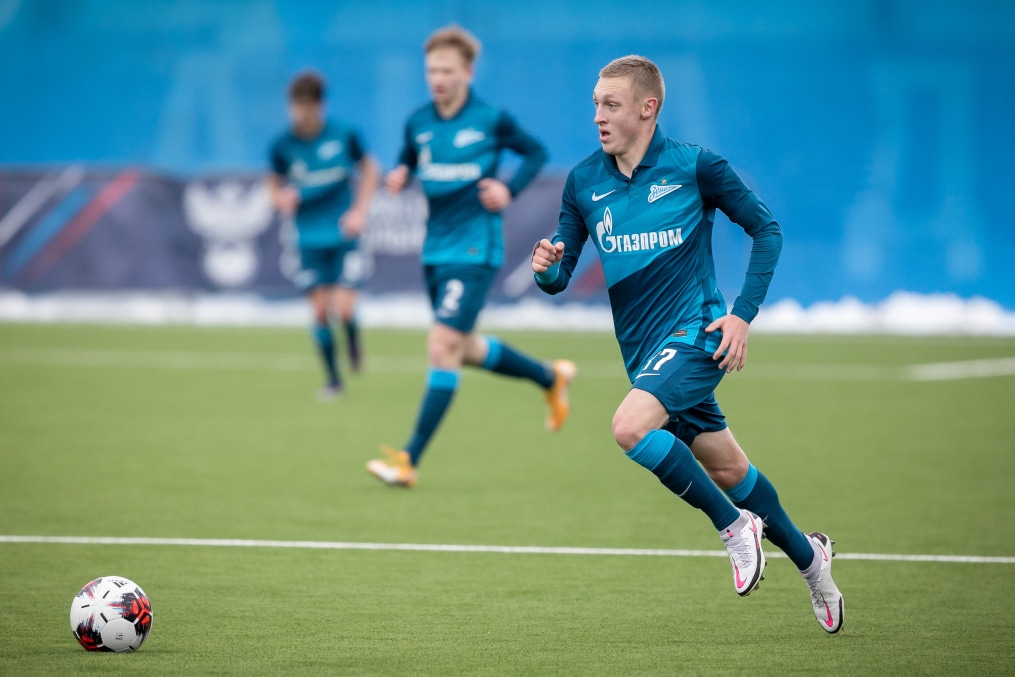 Юношеская футбольная лига-2, «Зенит» U-16 — ЦСКА U-16