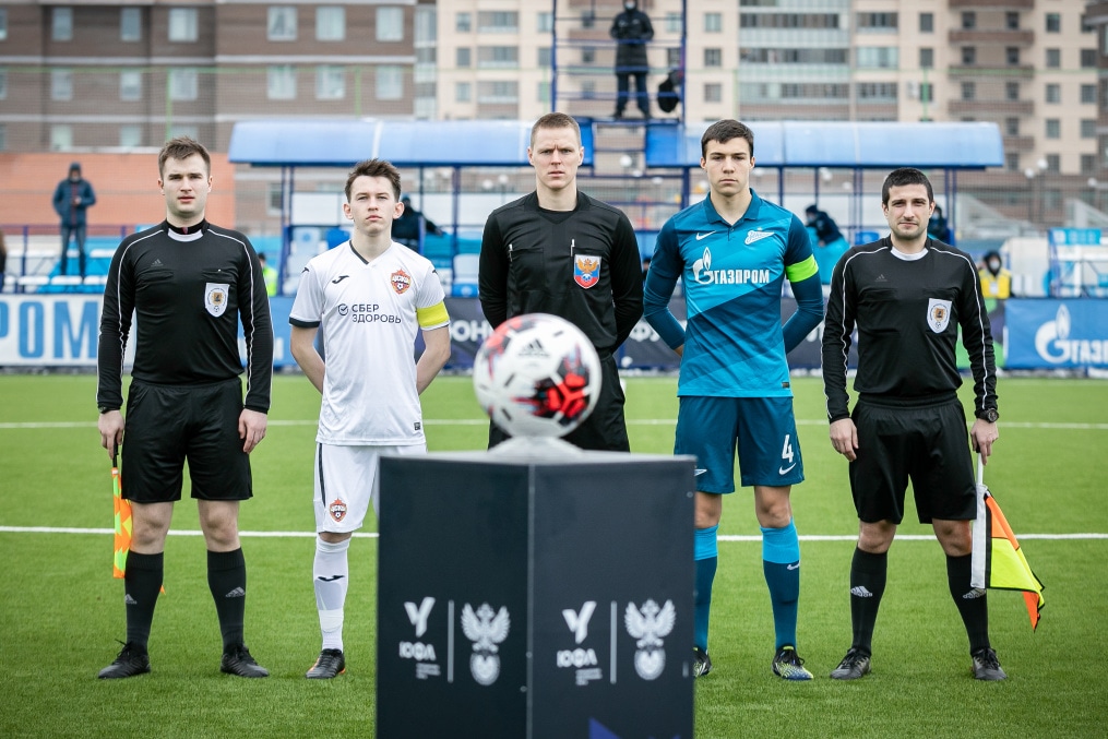 Юношеская футбольная лига-2, «Зенит» U-16 — ЦСКА U-16