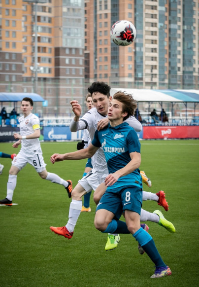 Юношеская футбольная лига-2, «Зенит» U-16 — ЦСКА U-16