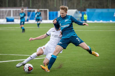 Юношеская футбольная лига-2, «Зенит» U-16 — ЦСКА U-16