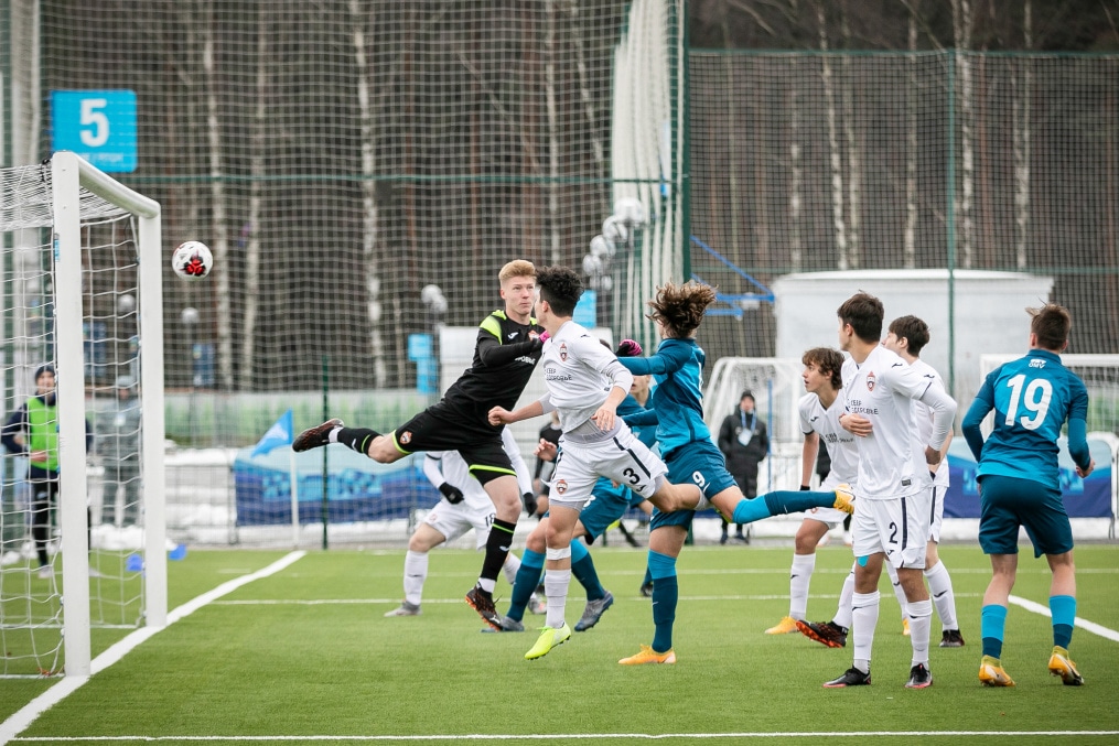 Юношеская футбольная лига-2, «Зенит» U-16 — ЦСКА U-16