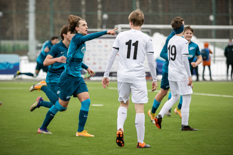 Юношеская футбольная лига-2, «Зенит» U-16 — ЦСКА U-16