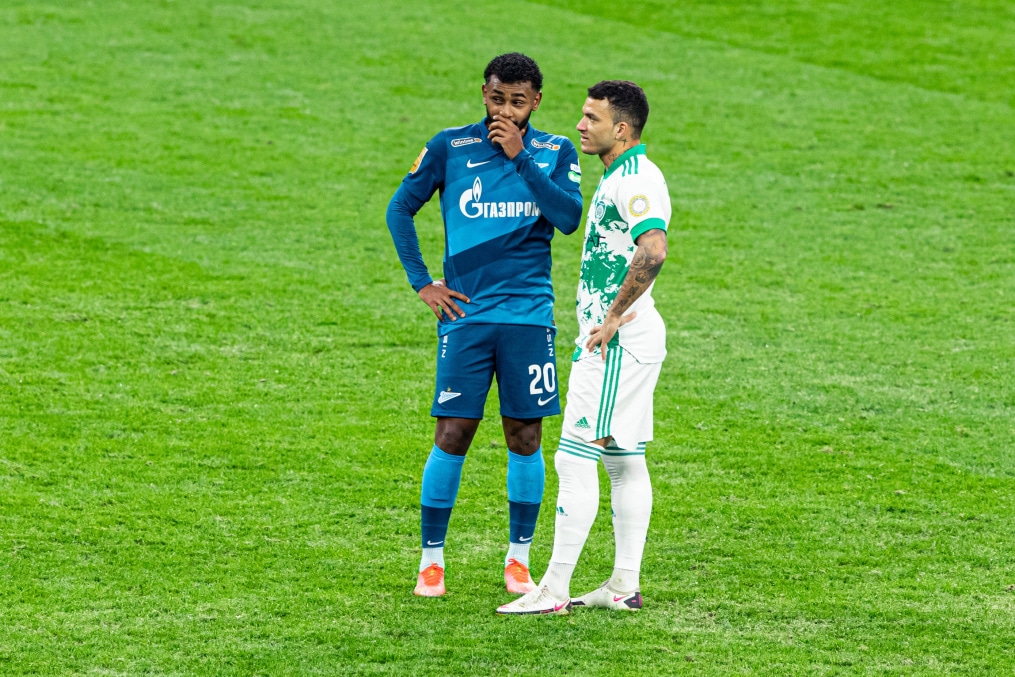 Тинькофф Российская Премьер-Лига 2020/21, «Зенит» — «Ахмат»