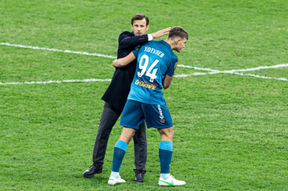 Тинькофф Российская Премьер-Лига 2020/21, «Зенит» — «Ахмат»