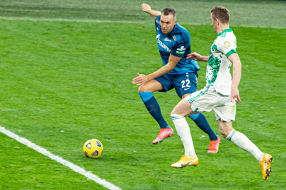 Тинькофф Российская Премьер-Лига 2020/21, «Зенит» — «Ахмат»