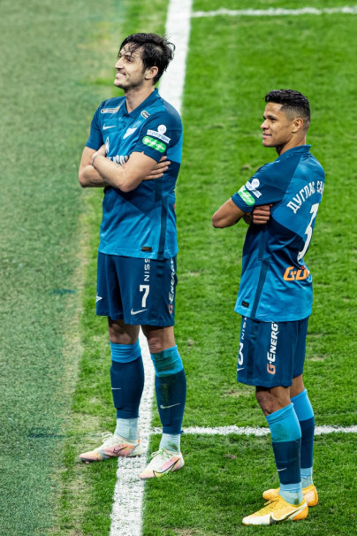 Тинькофф Российская Премьер-Лига 2020/21, «Зенит» — «Ахмат»