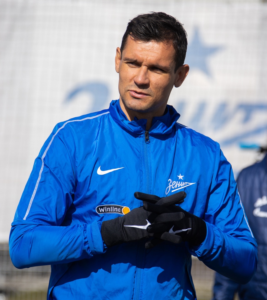 Тренировка «Зенита» перед матчем с «Сочи»