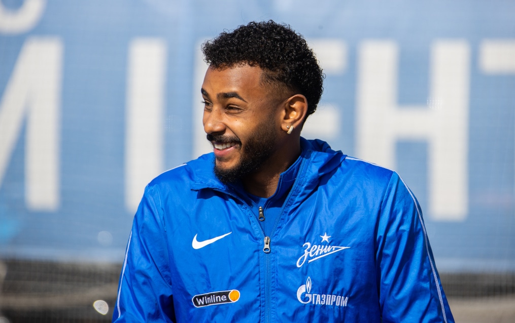 Тренировка «Зенита» перед матчем с «Сочи»