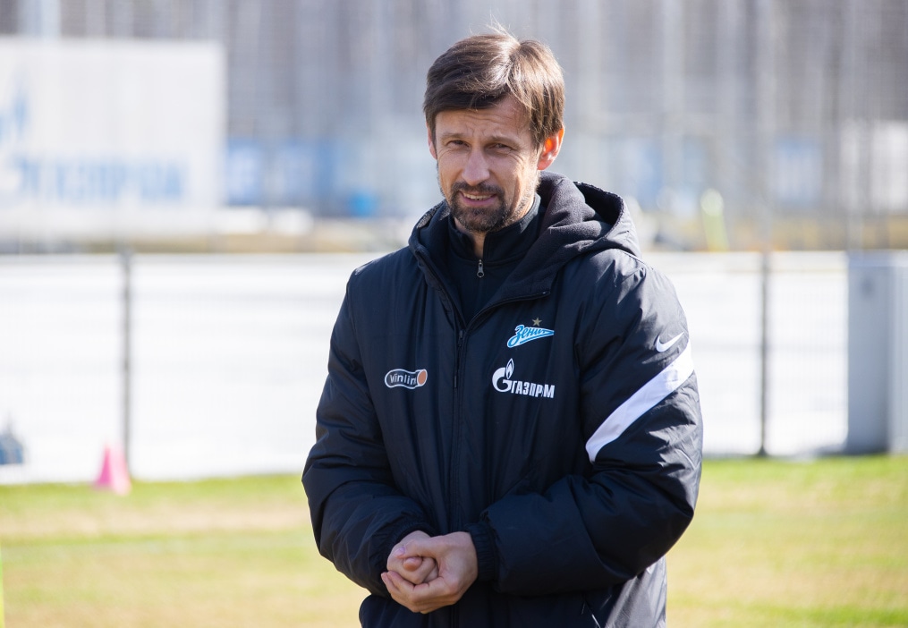 Тренировка «Зенита» перед матчем с «Сочи»