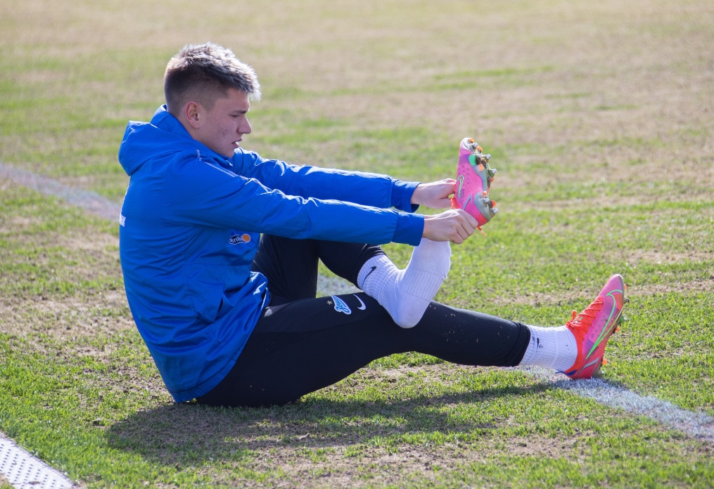 Тренировка «Зенита» перед матчем с «Сочи»