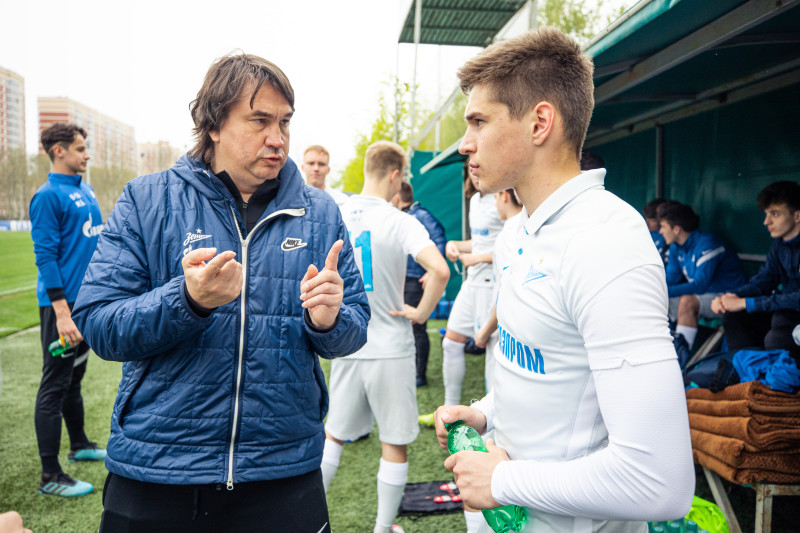 Юношеская футбольная лига-1, «Краснодар» U-18 — «Зенит» U-18