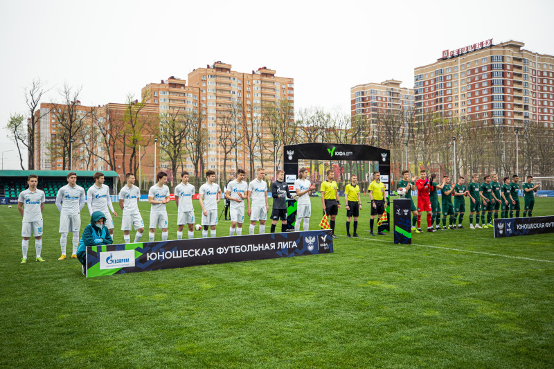 Юношеская футбольная лига-1, «Краснодар» U-18 — «Зенит» U-18