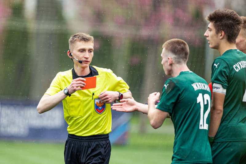 Юношеская футбольная лига-1, «Краснодар» U-18 — «Зенит» U-18