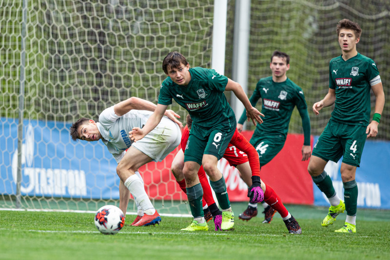 Юношеская футбольная лига-1, «Краснодар» U-18 — «Зенит» U-18